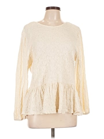 Blu Pepper Long Sleeve Top (view 1)