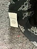 One World 100% Polyester Black Long Sleeve Blouse Size XL - photo 8