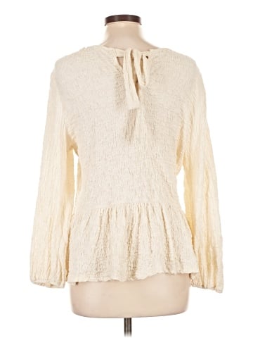 Blu Pepper Long Sleeve Top (view 2)