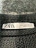Zara Black Pullover Sweater Size M - photo 7