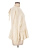 Blu Pepper Ivory Long Sleeve Top Size L - photo 4