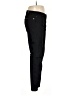 7 For All Mankind Chevron-herringbone Black Jeans Size 32 waist - photo 4