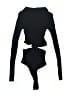 Zara Black Bodysuit Size S - photo 2