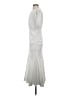 Sachin + Babi 100% Polyester Solid White Cocktail Dress Size S (estimated) - photo 5
