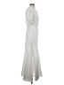 Sachin + Babi 100% Polyester Solid White Cocktail Dress Size S (estimated) - photo 4