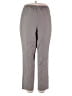 Zozo Solid Gray Active Pants Size 16 - photo 1