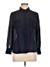 J.Crew Black Long Sleeve Blouse Size 10 (petite) - photo 1