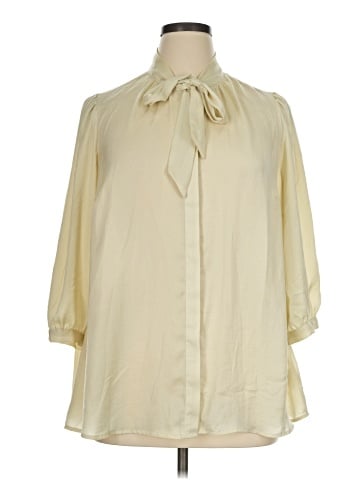 ModCloth 3/4 Sleeve Blouse (view 1)