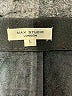 Max Studio 100% Polyurethane Black Faux Leather Skirt Size L - photo 4