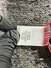 Knit Works Argyle Gray Dress Size 10 - photo 4