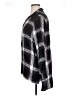 Per Se 100% Rayon Plaid Black 3/4 Sleeve Button-Down Shirt Size 1X - photo 5