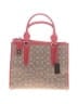 Coach Pink Red Satchel One size - photo 1