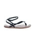 Lucky Brand Blue Sandals Size 9 - photo 1