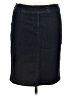 Talbots Solid Black Denim Skirt Size 14 - photo 1