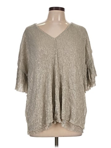 Vanessa Virginia 3/4 Sleeve Blouse (view 1)