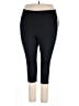 Ideology Black Active Pants Size 3X - photo 1