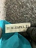 Zaful Solid Teal Swimsuit Bottoms Size 4 - photo 3