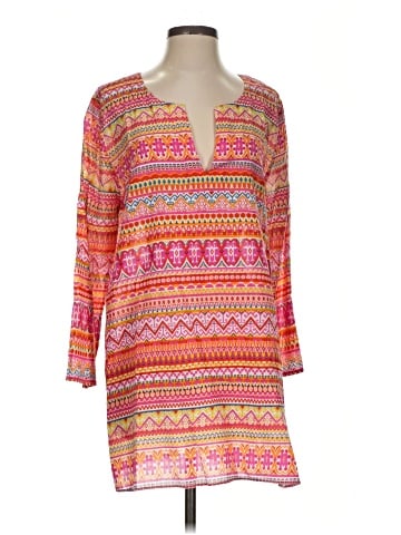 Calypso St. Barth 3/4 Sleeve Blouse (view 1)