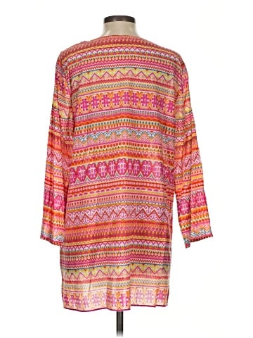 Calypso St. Barth 3/4 Sleeve Blouse (view 2)