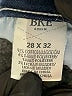 BKE Hearts Blue Jeans Size 28 waist - photo 8