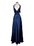 Unbranded Blue Cocktail Dress Size 4 - photo 1