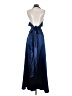 Unbranded Blue Cocktail Dress Size 4 - photo 2