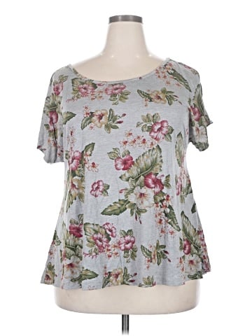 F&F Clothing Short Sleeve Blouse (view 1)