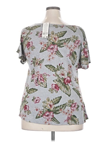 F&F Clothing Short Sleeve Blouse (view 2)