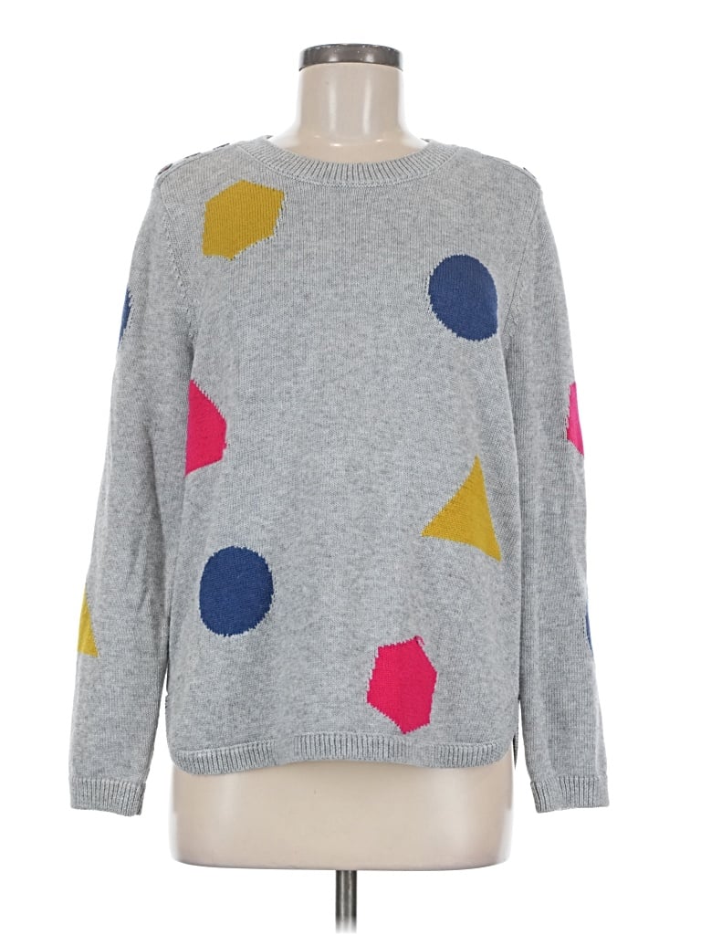 Pre-owned Foil Pullover Sweater In Gray