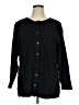 Neiman Marcus 100% Cotton Black Cardigan Size XL - photo 1