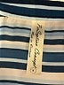Perseption Concept 100% Polyester Stripes Blue Sleeveless Blouse Size S - photo 7