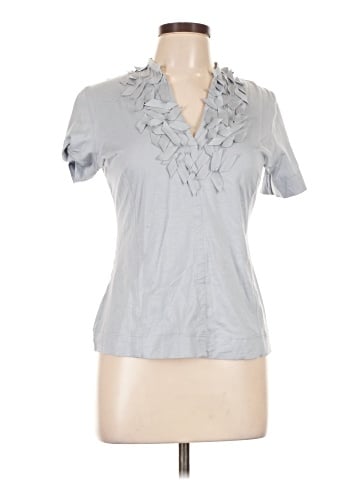 Akris Punto Short Sleeve Blouse (view 1)