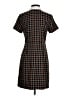 CeCe Plaid Black Casual Dress Size 4 - photo 2