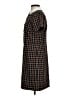 CeCe Plaid Black Casual Dress Size 4 - photo 5