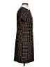 CeCe Plaid Black Casual Dress Size 4 - photo 4