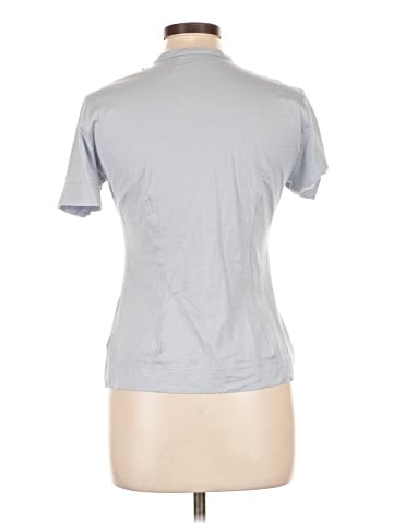 Akris Punto Short Sleeve Blouse (view 2)