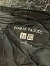 Uniqlo 100% Nylon Argyle Black Jacket Size XL - photo 6