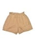 Assorted Brands Solid Tan Khaki Shorts Size S - photo 1