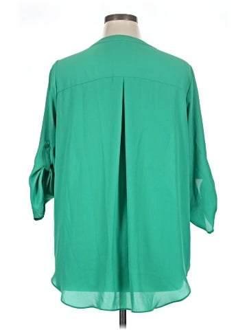 Chaus 3/4 Sleeve Blouse (view 2)