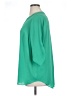 Chaus 100% Polyester Green 3/4 Sleeve Blouse Size 1X - photo 5