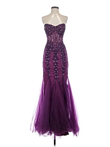 Jovani Cocktail Dress (view 1)