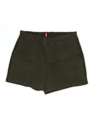 SPANX Khaki Shorts (view 1)