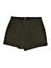 SPANX Solid Green Khaki Shorts Size 1X - photo 1
