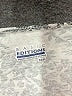 Basic Editions 100% Cotton Floral Ivory Short Sleeve T-Shirt Size M - photo 7