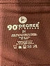 90 Degree by Reflex Solid Burgundy Active Pants Size 2X - photo 4