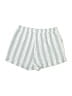 Altar'd State Stripes Blue Shorts Size L - photo 2