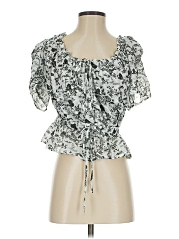 Nordstrom Short Sleeve Blouse (view 1)