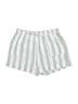 Altar'd State Stripes Blue Shorts Size L - photo 1