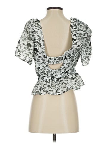 Nordstrom Short Sleeve Blouse (view 2)