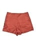 Veronica Beard Solid Orange Shorts Size 8 - photo 1